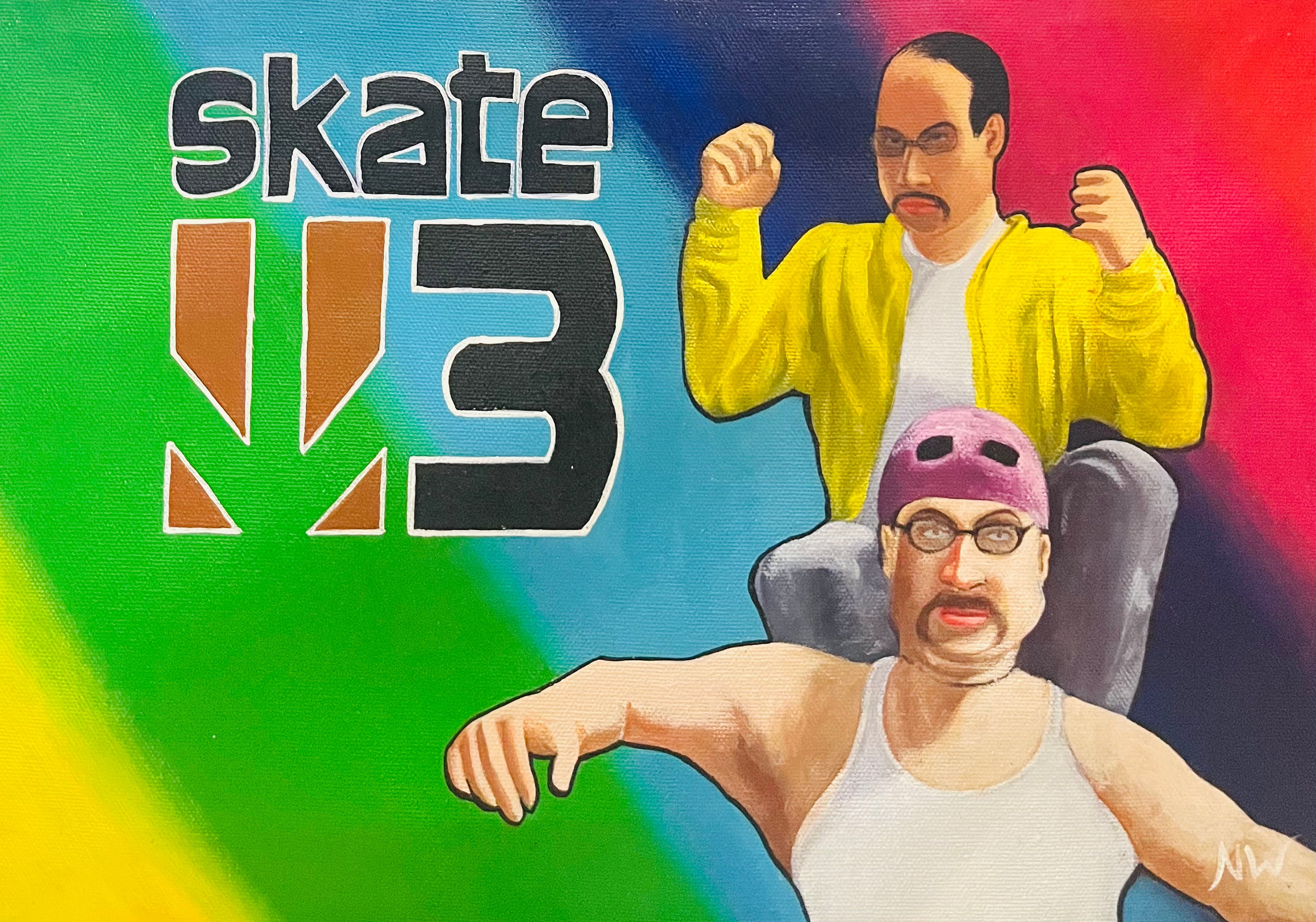 "VanossGaming x Wildcat Skate 3"