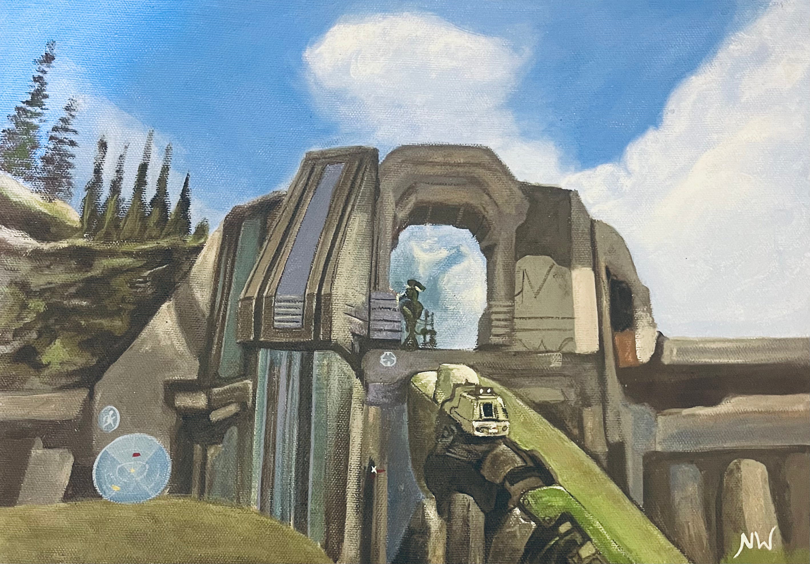 "Halo Reach Infected"