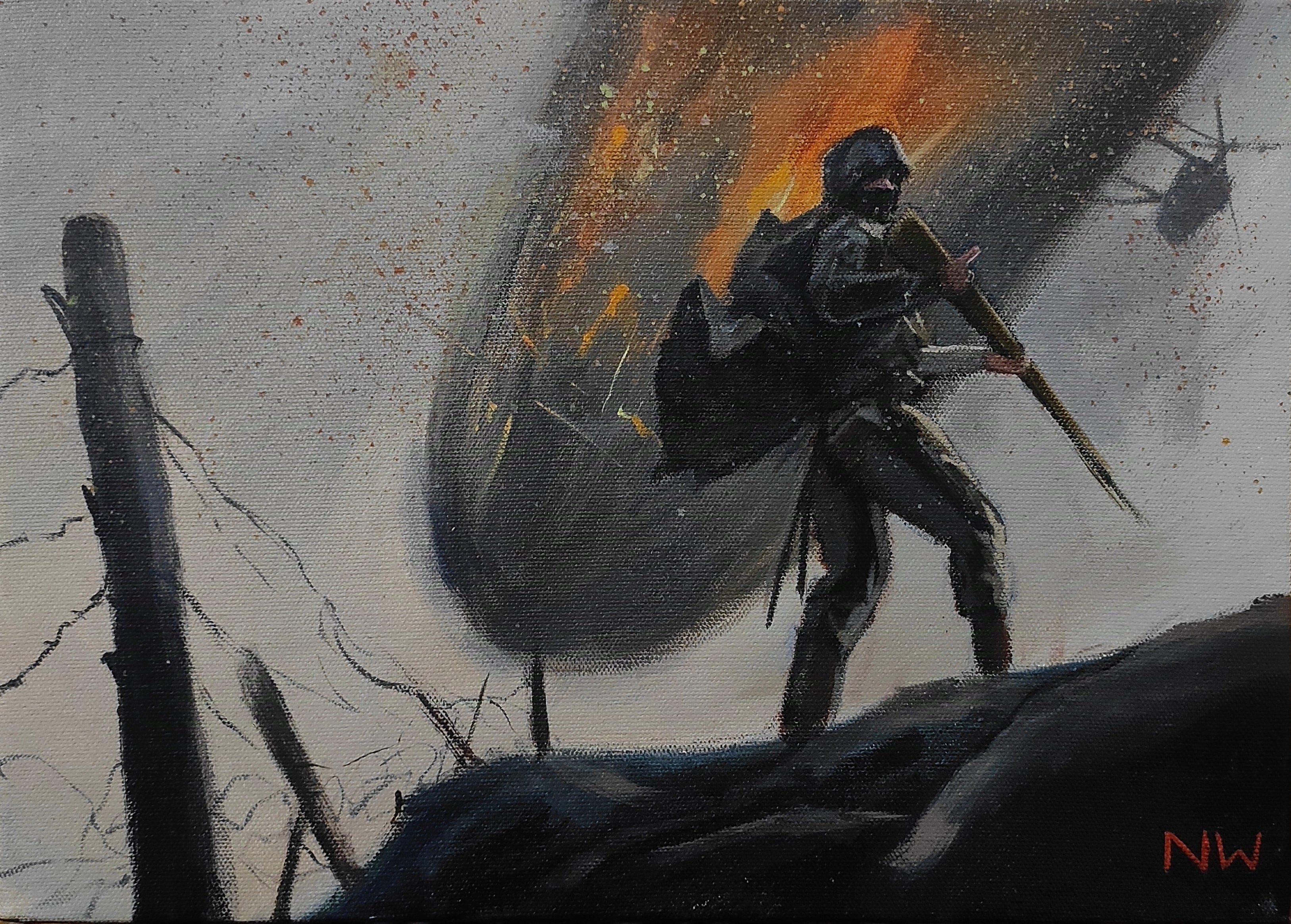 "Shadows of the Great War"