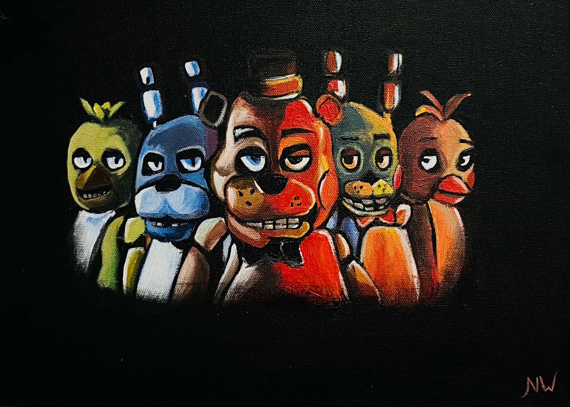 "Fazbear Frights"