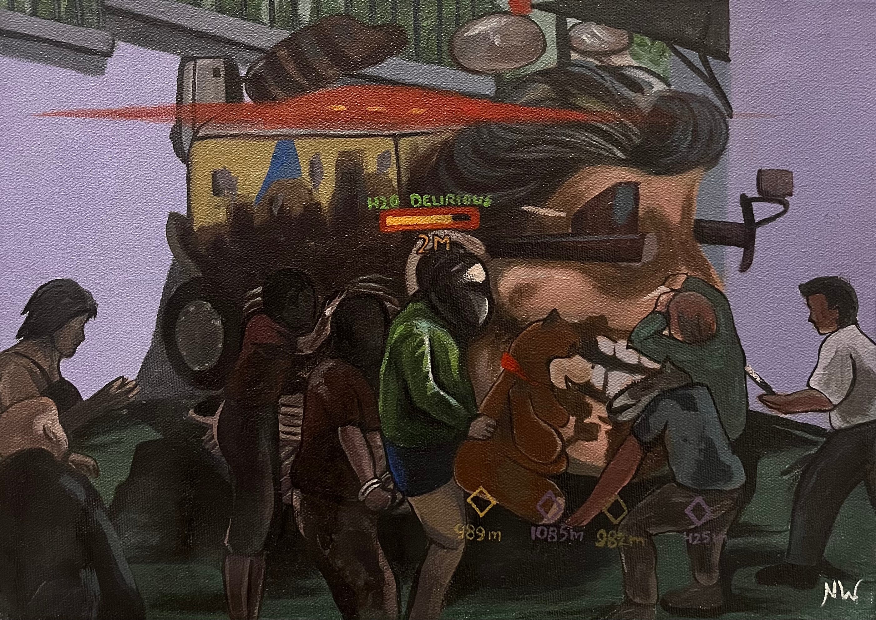 "Delirious Teddy Bear"