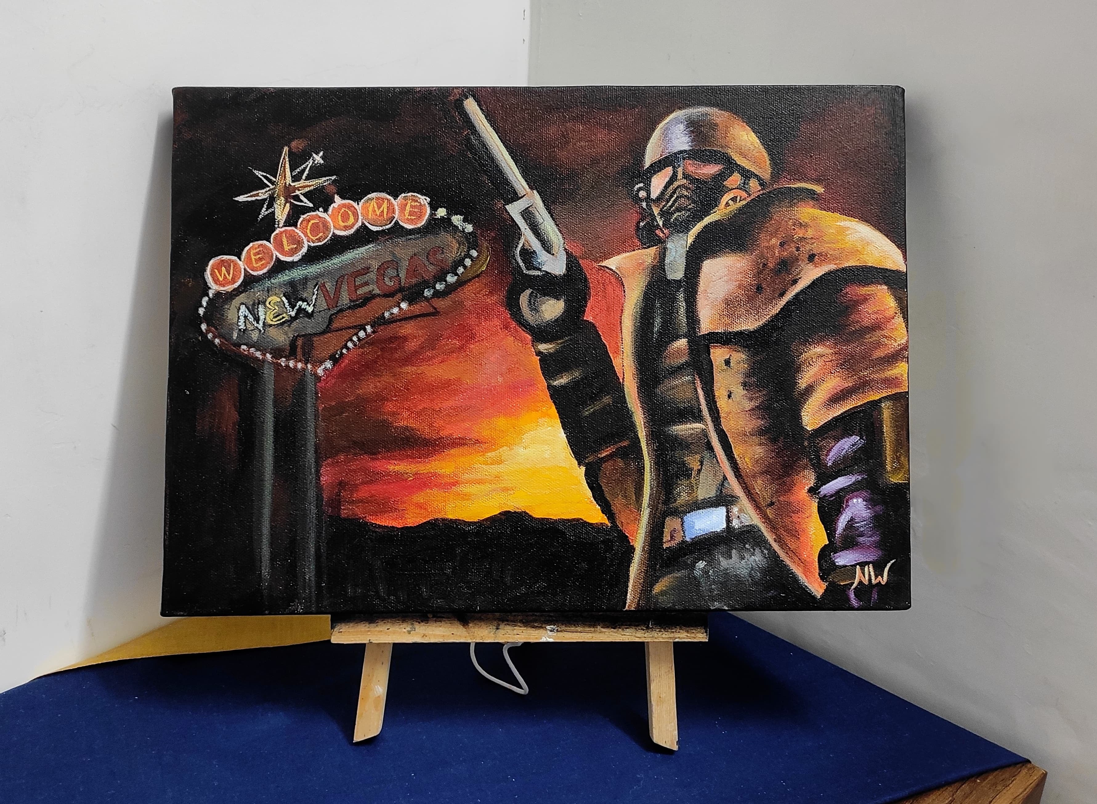 “New Vegas” [Poster Print]