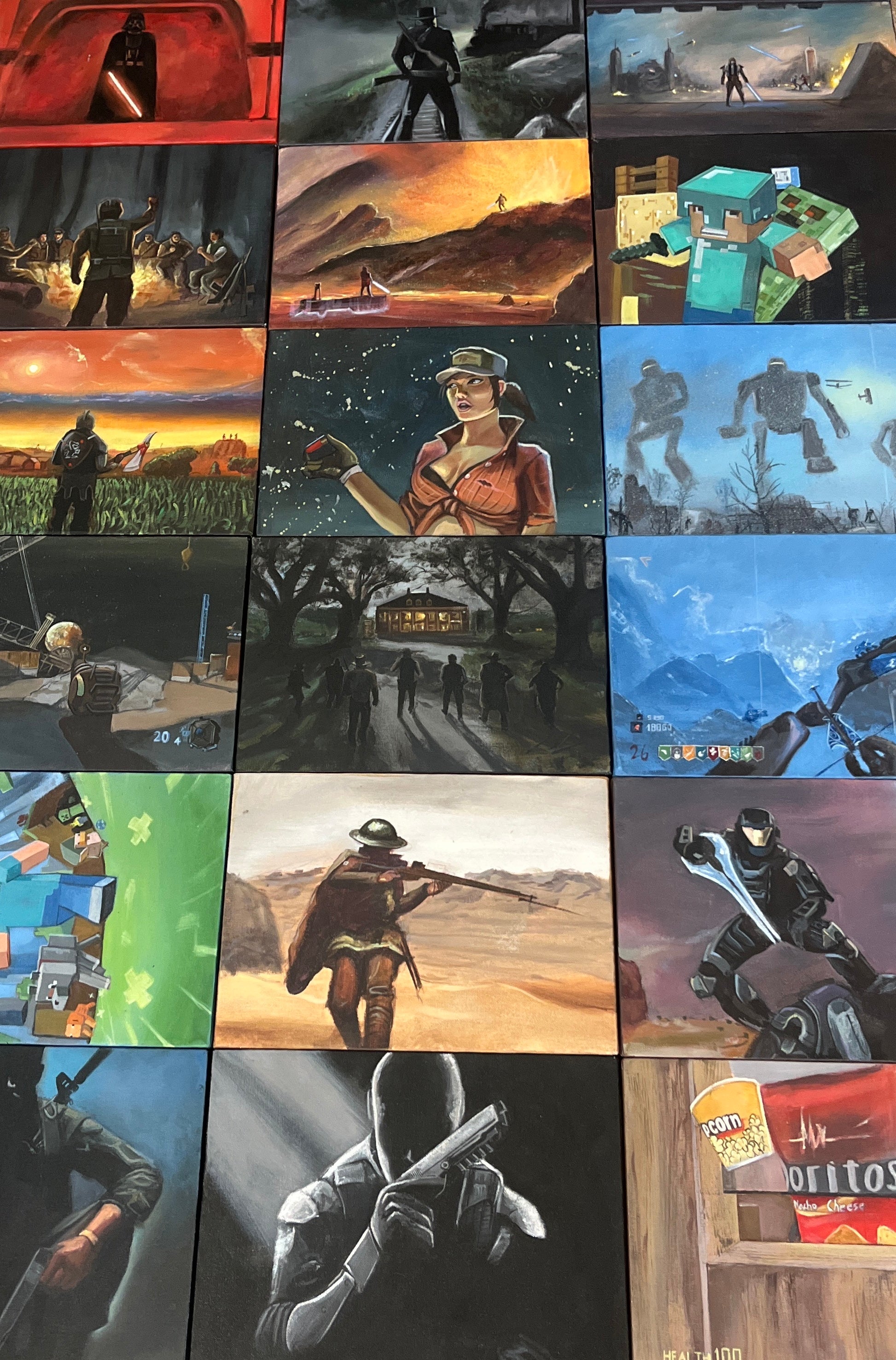 Commission Paintings 16x20 [Read Description before Purchase]