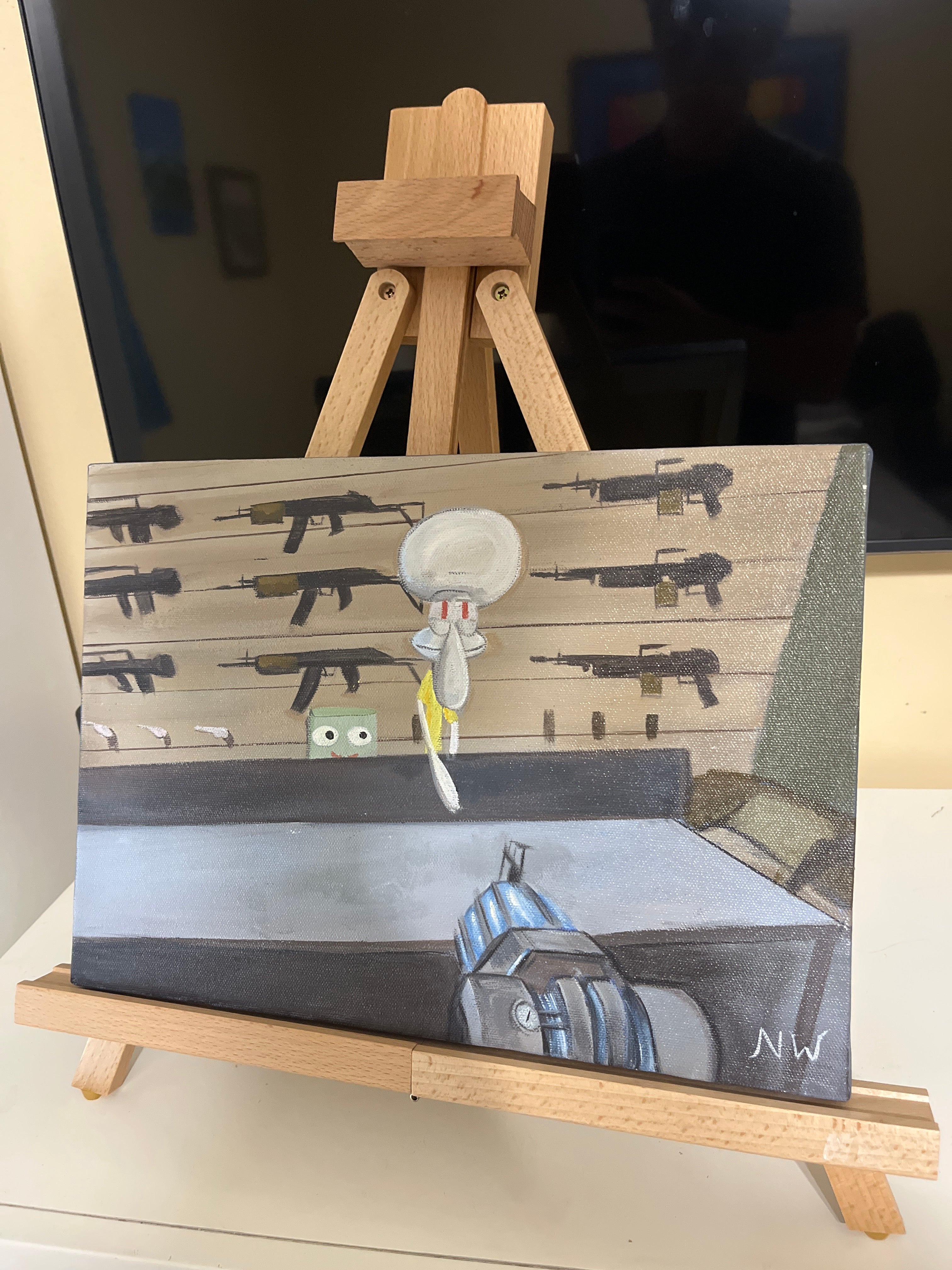 "Squidwards Gun Store" [Read Description]