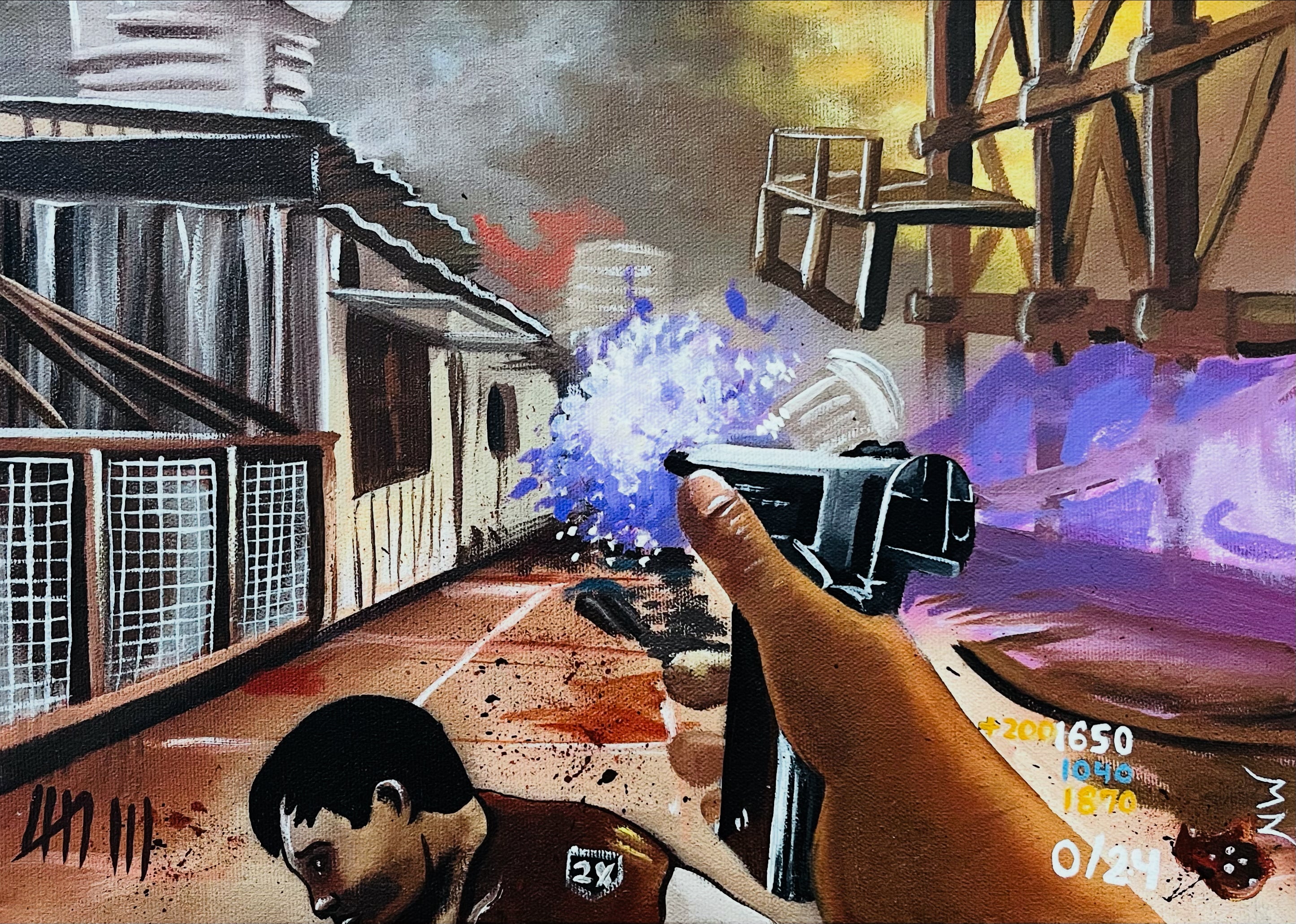 "Die Rise" [Poster Print]