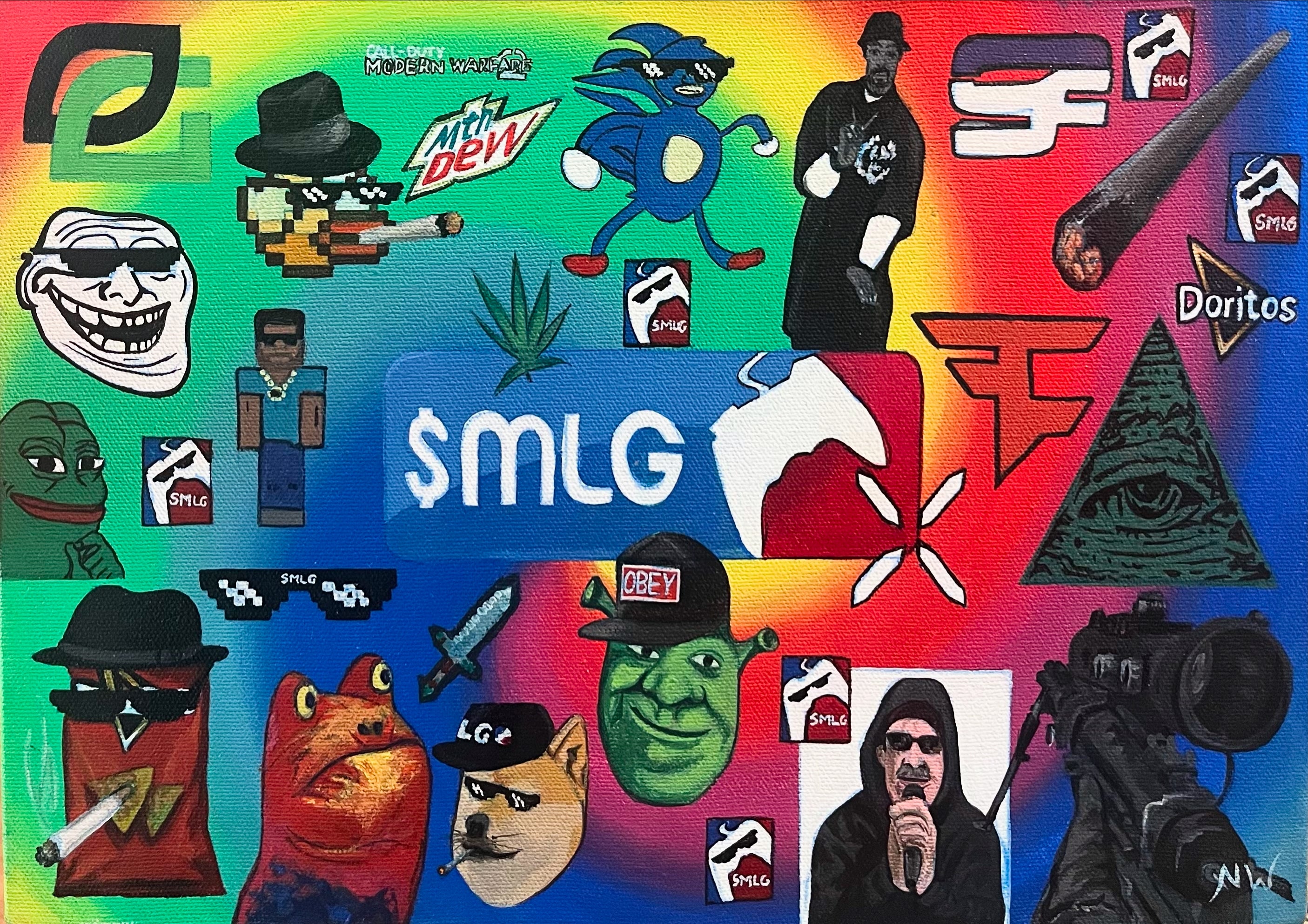 "MLG" [Poster Print]