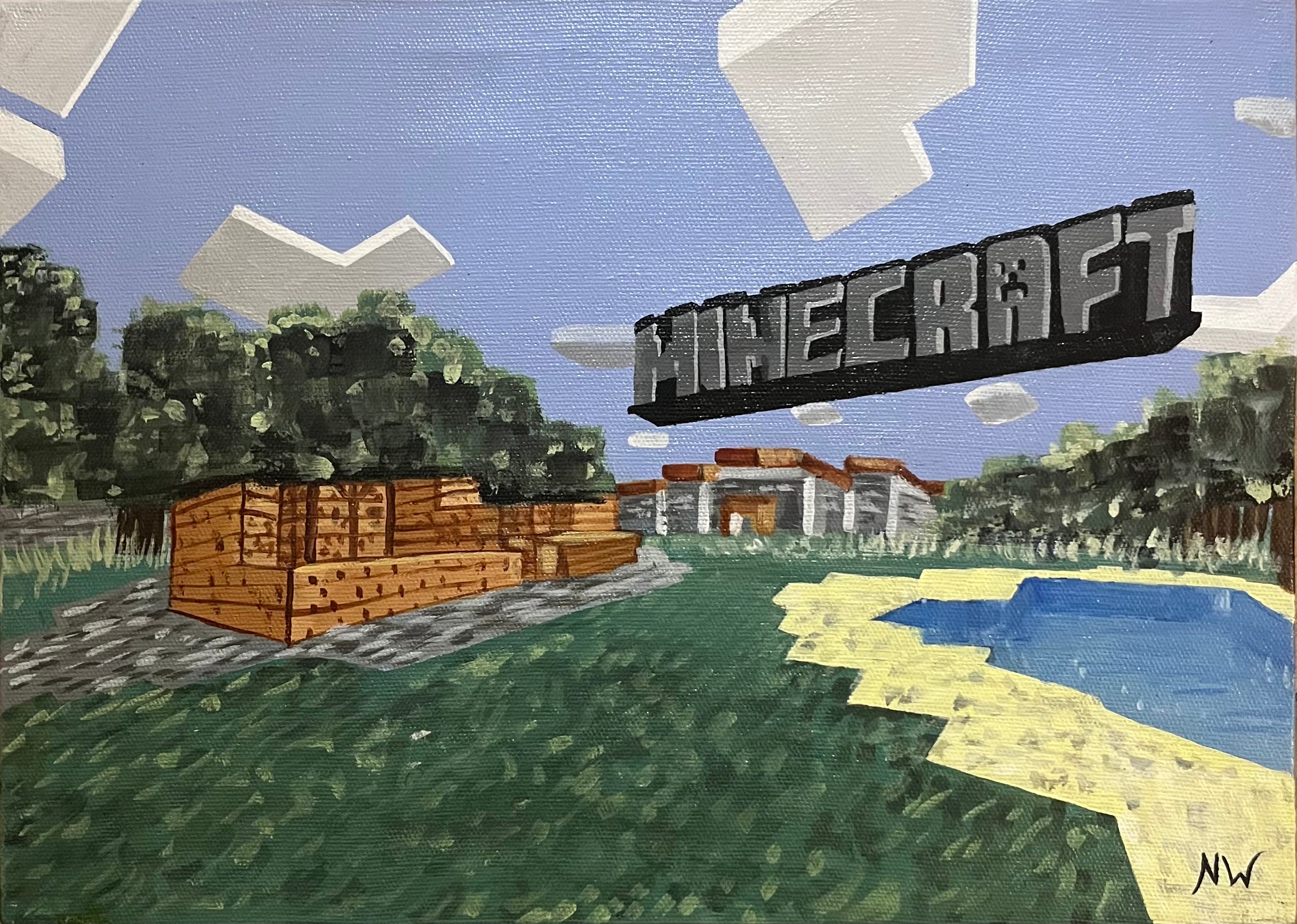 "Tutorial World" [Poster Print]