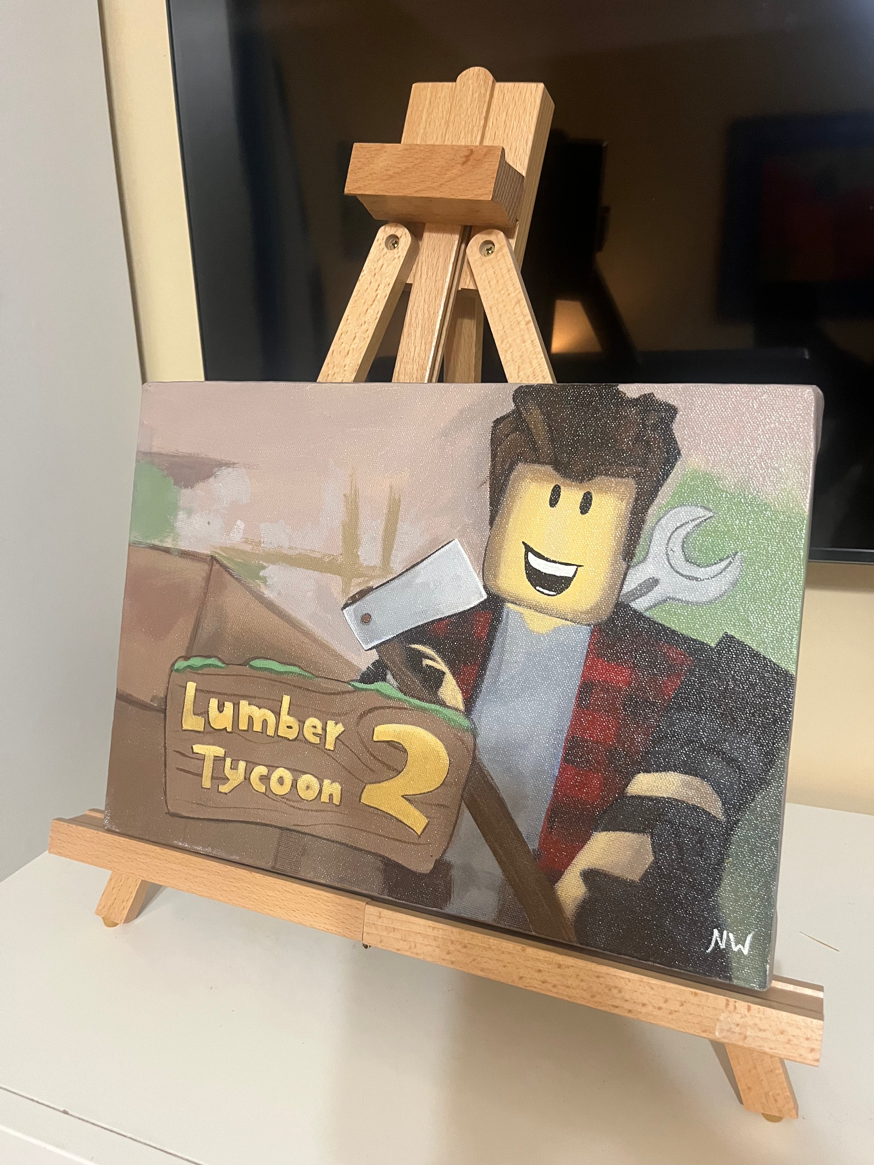 "Lumber Tycoon 2"