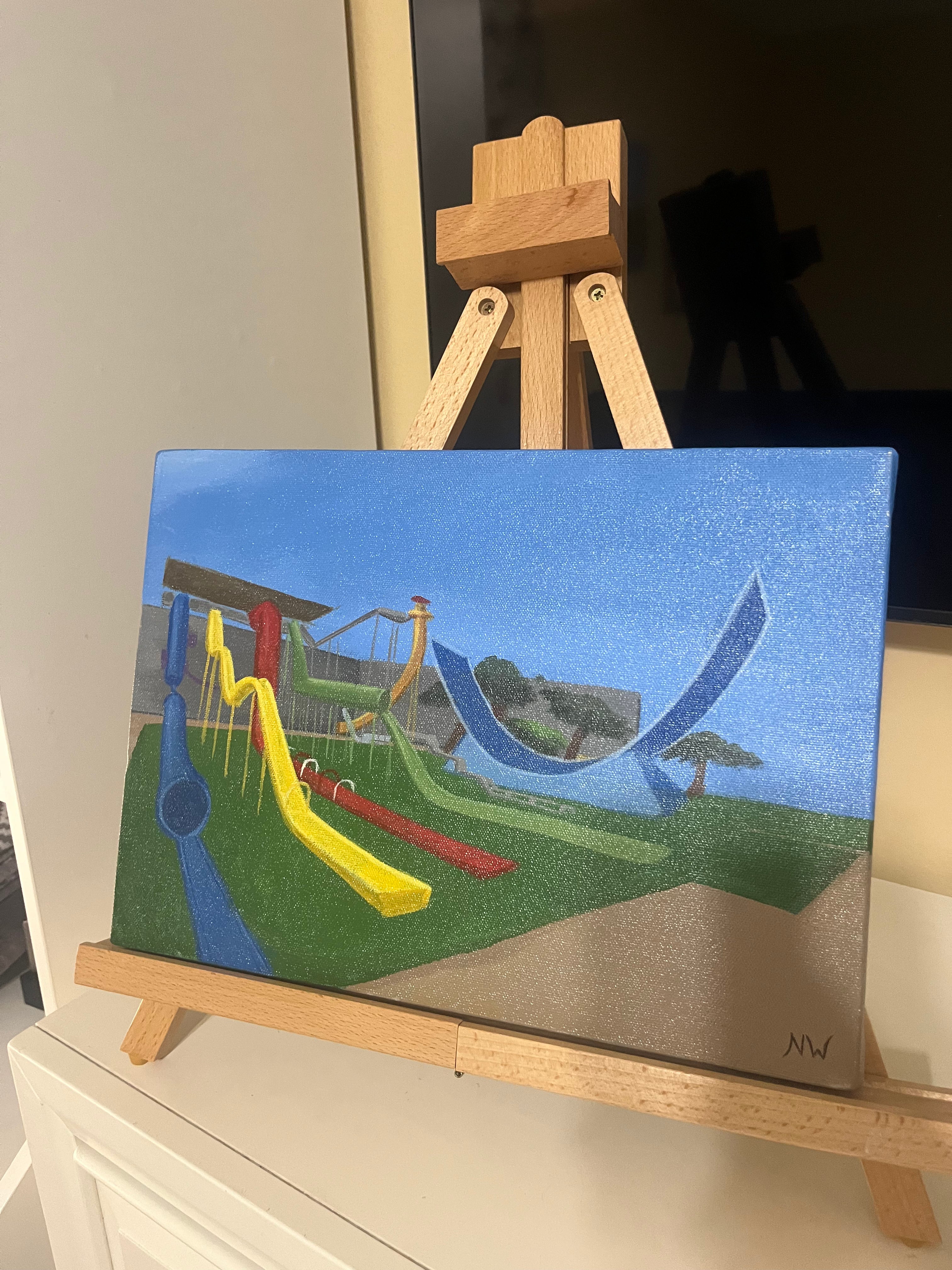 "Waterpark" [Poster Print]