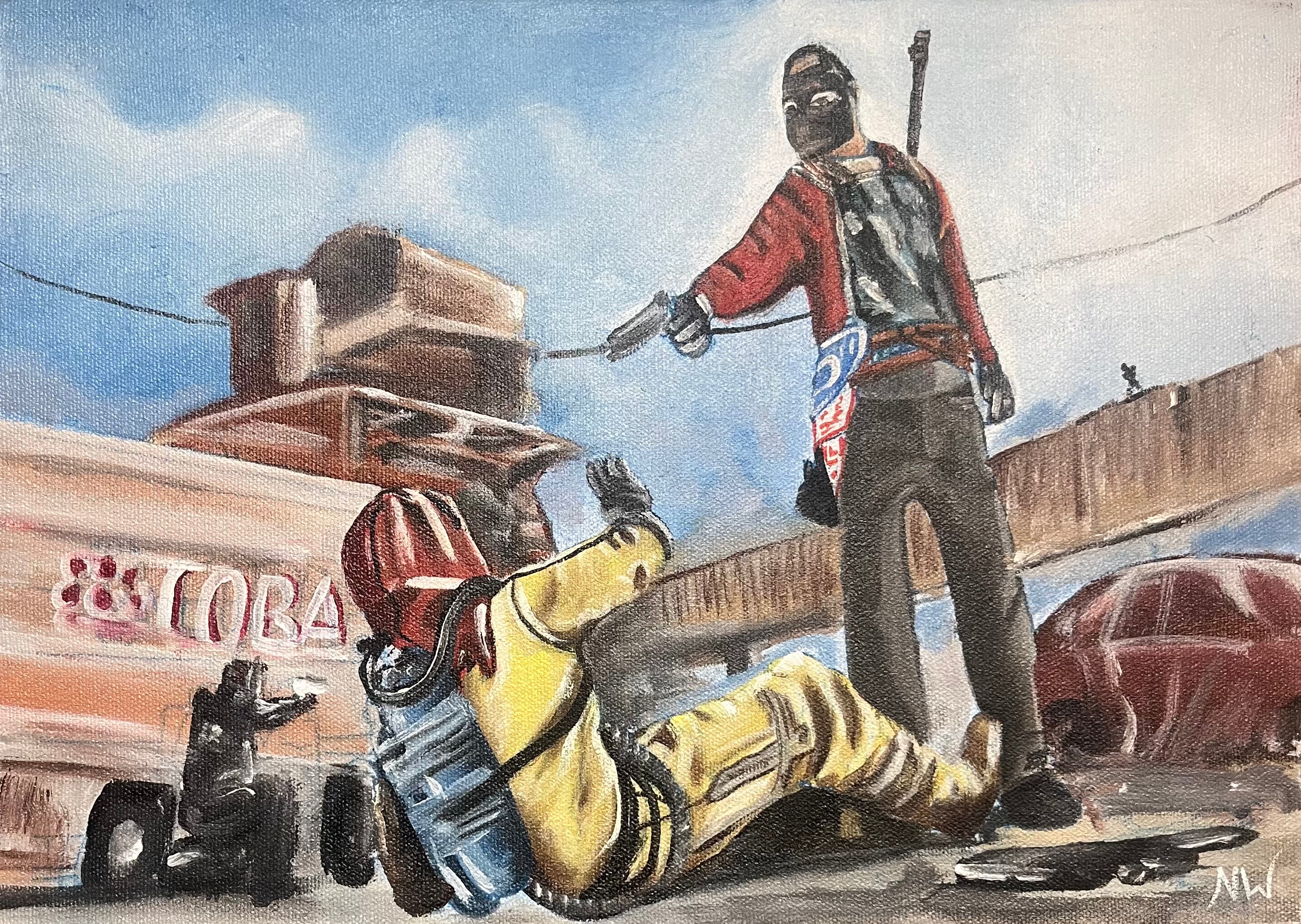 "Executioner" [Poster Print]
