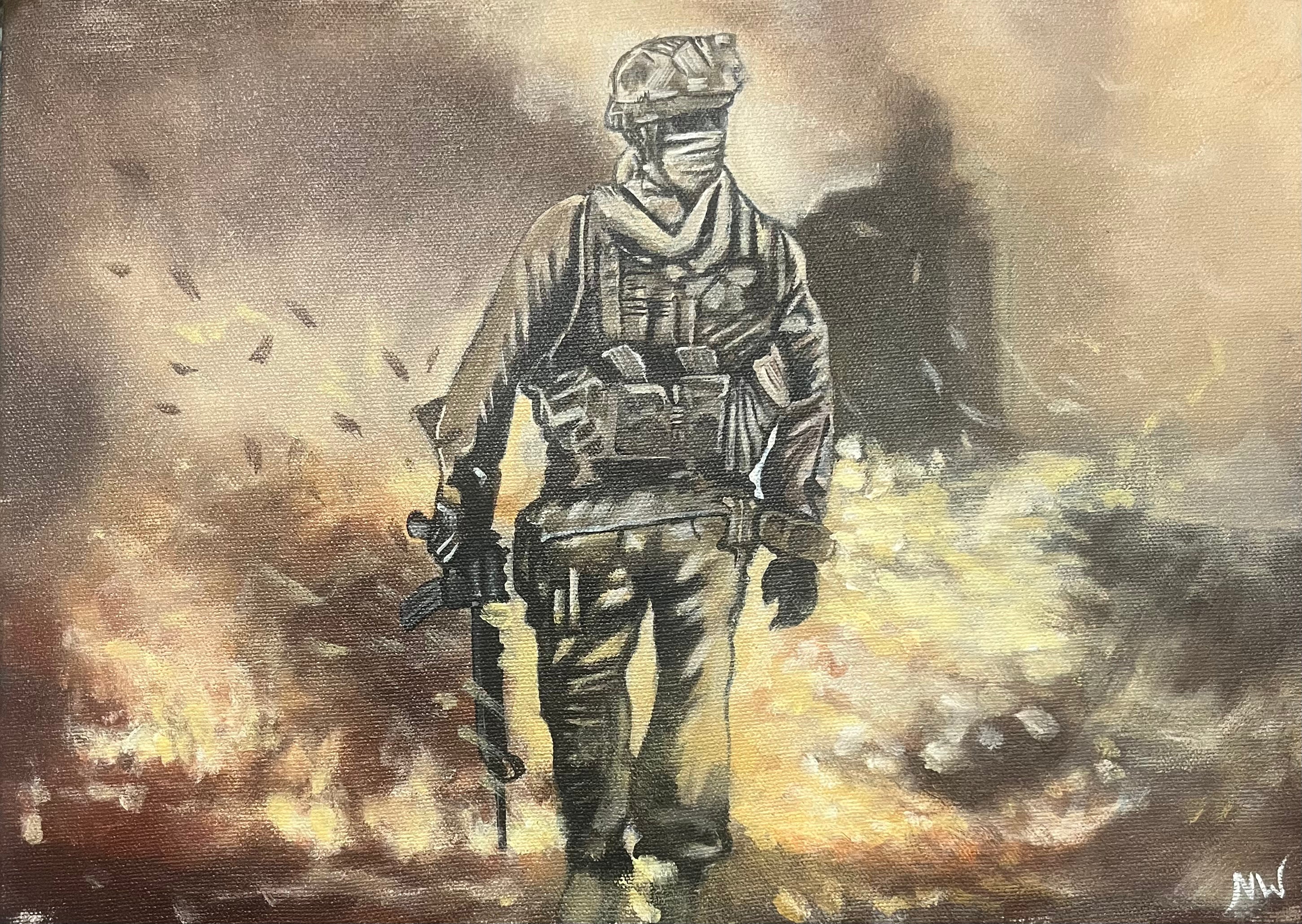 "MW2" [Poster Print]