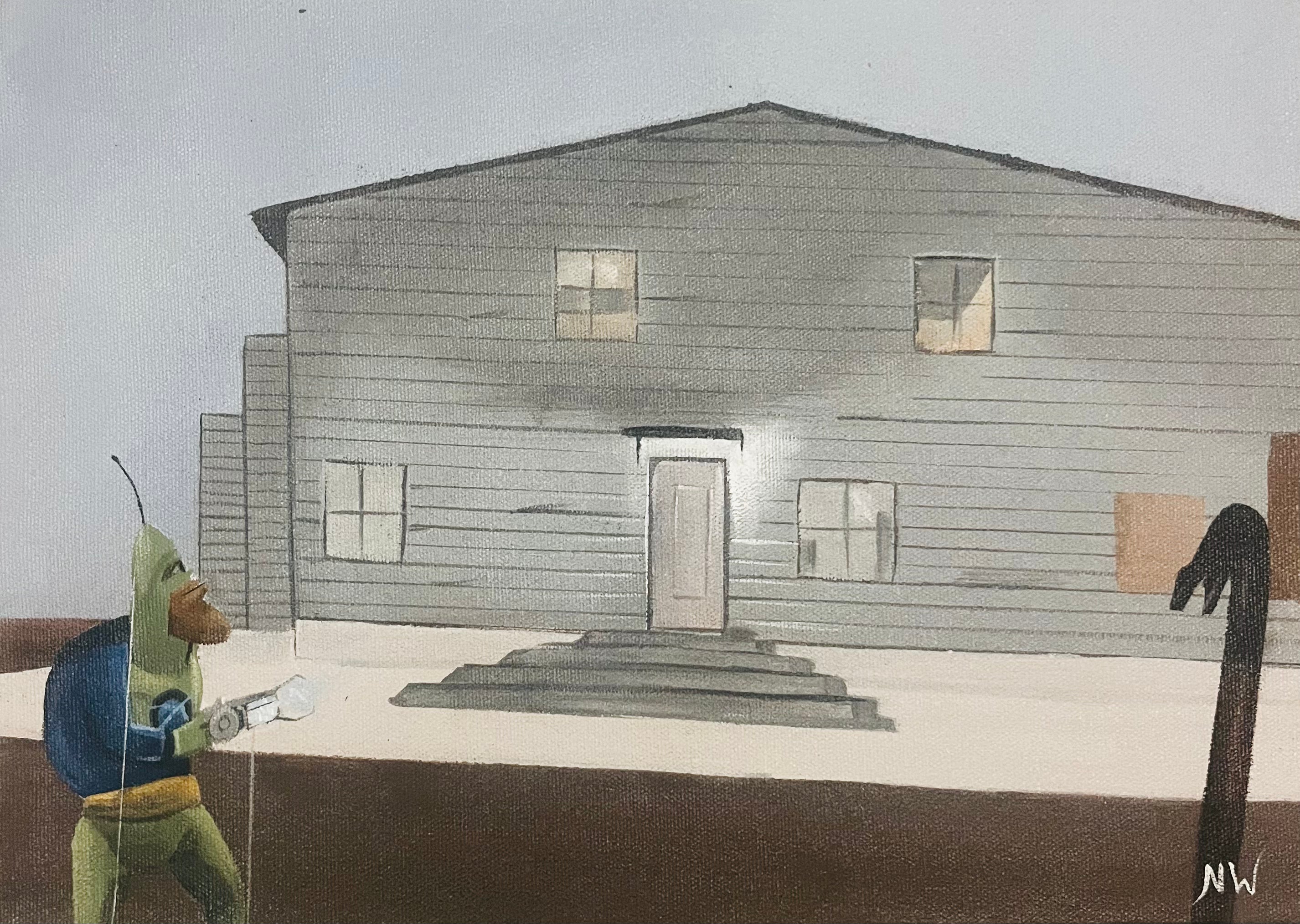 "Delirious House" [Poster Print]