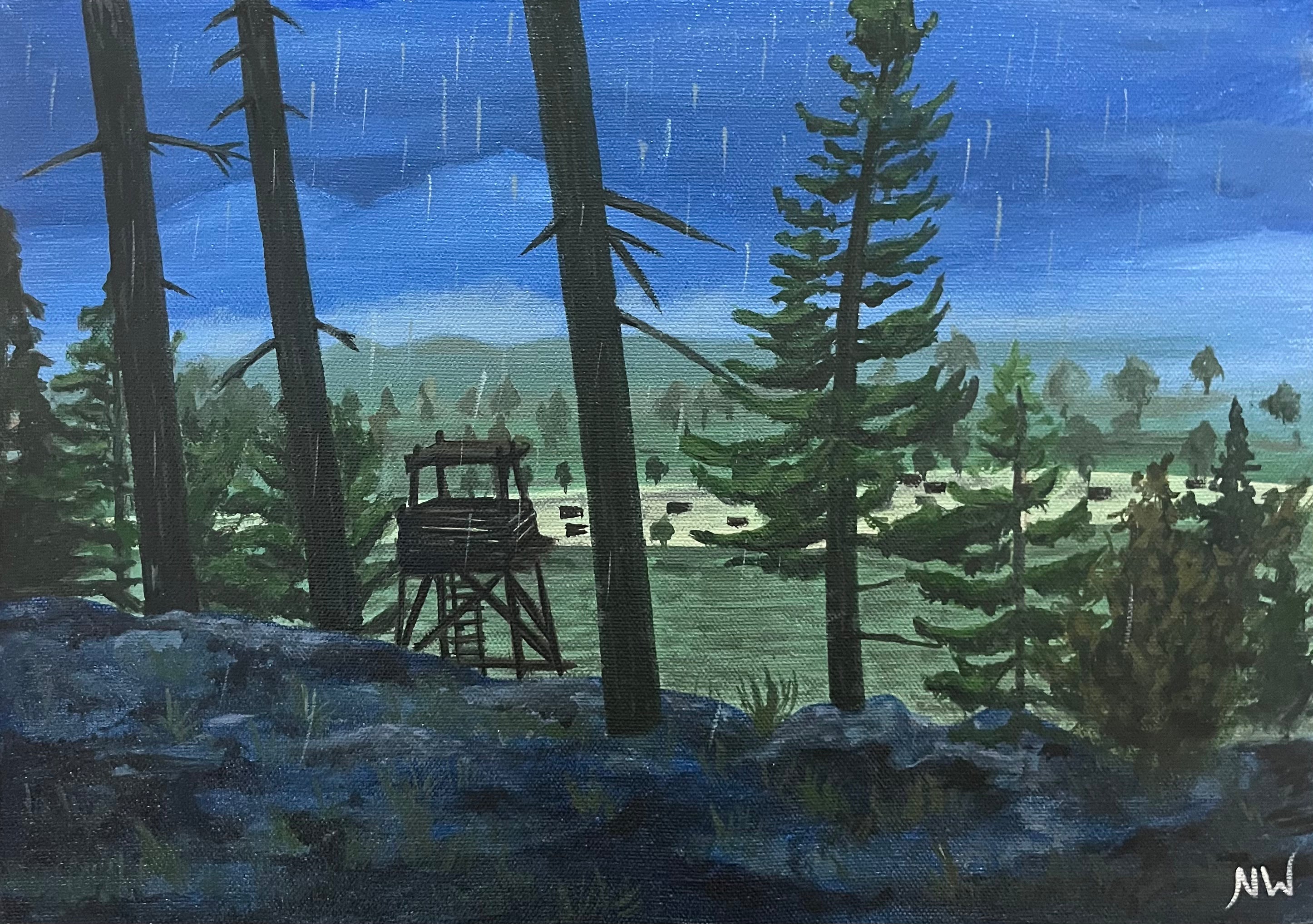 "DayZ Hunting Post V2" [Poster Print]